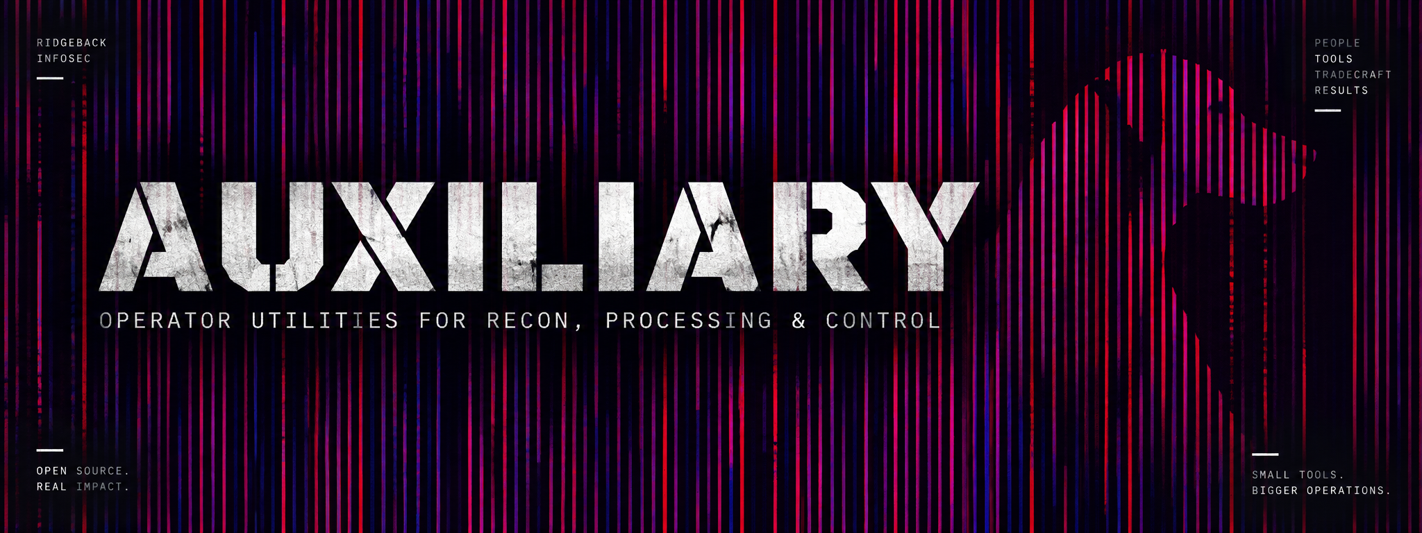 Auxiliary banner